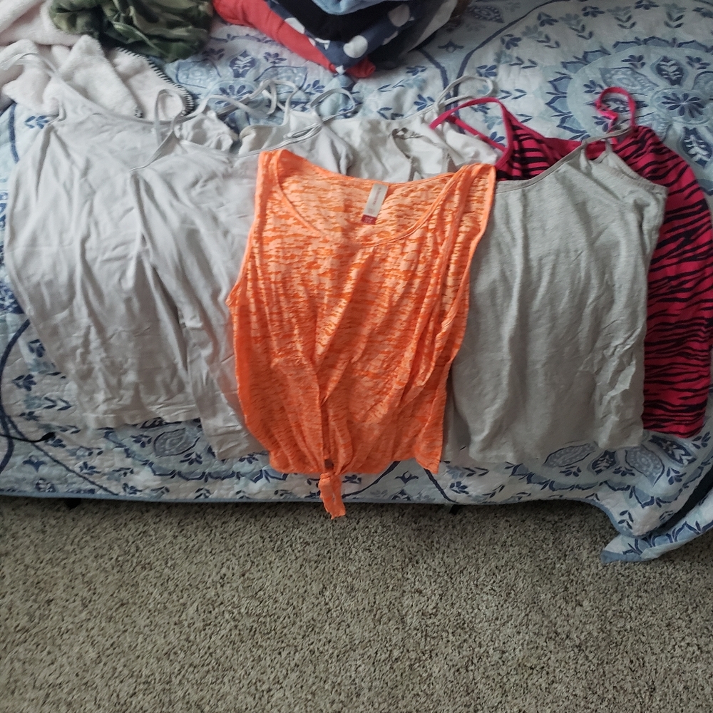 Tank tops